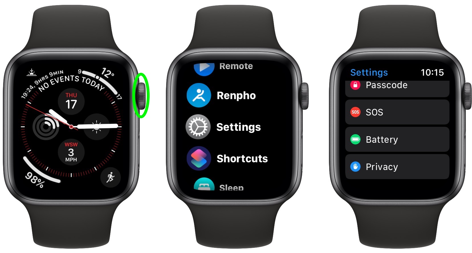 How To Use Optimized Battery Charging On Apple Watch MacRumors Forums