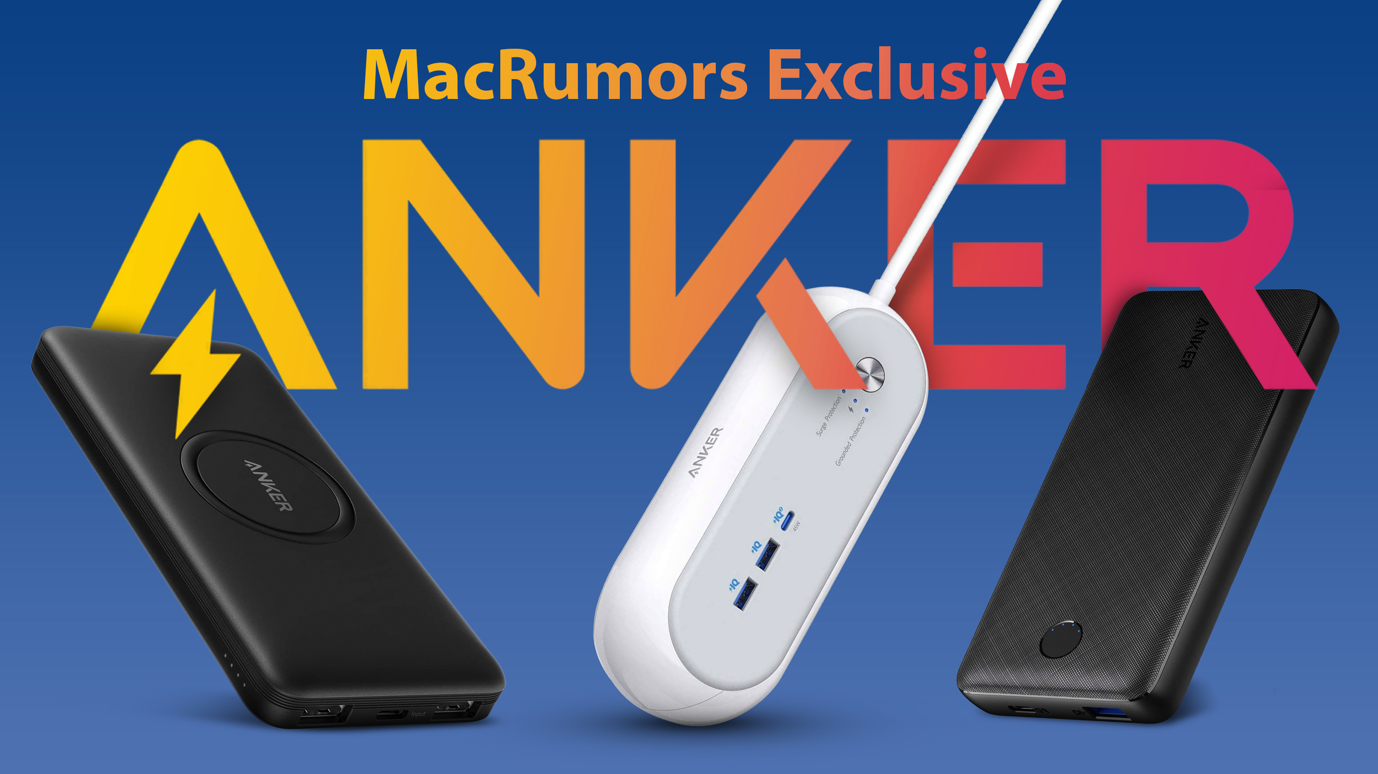 photo of MacRumors Exclusive: Anker Offering Up to 35% Off USB-C Hubs and Portable Batteries image