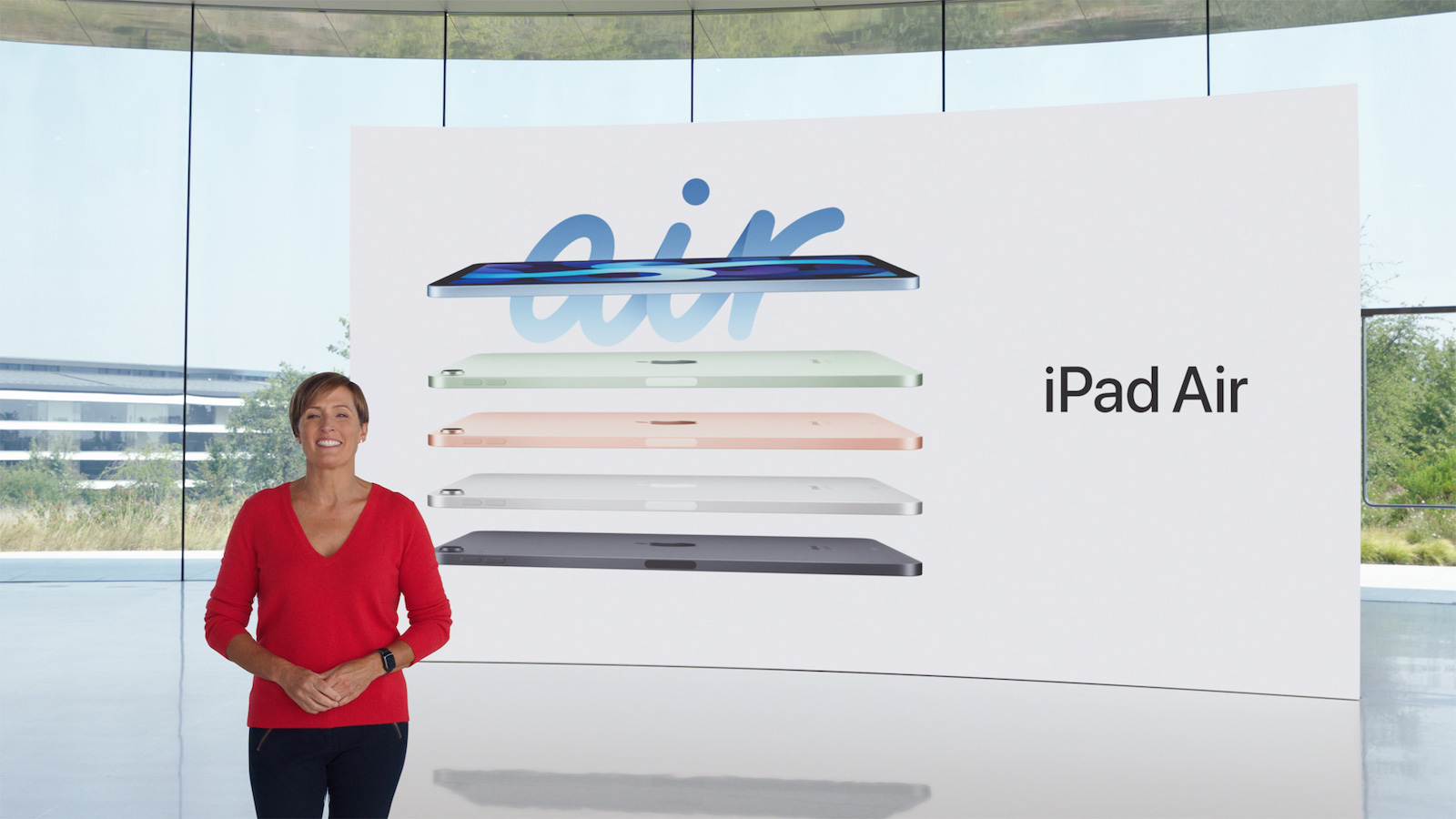 apple event ipad air steve jobs theater