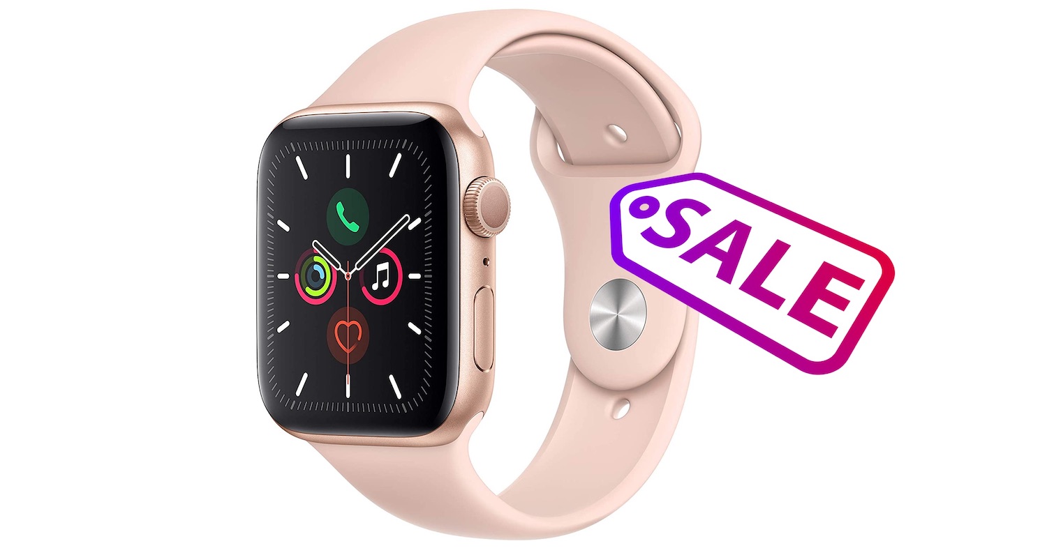 apple watch series 5 gold sale