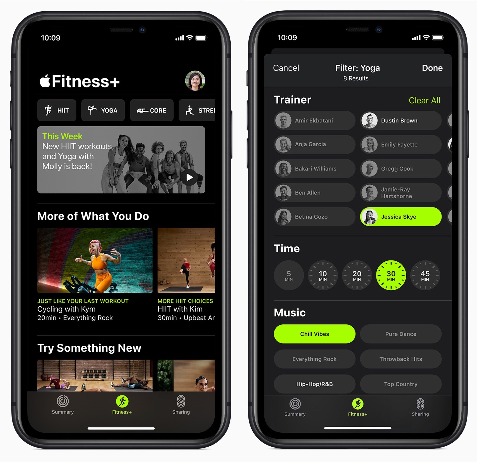 fitness plus iphone