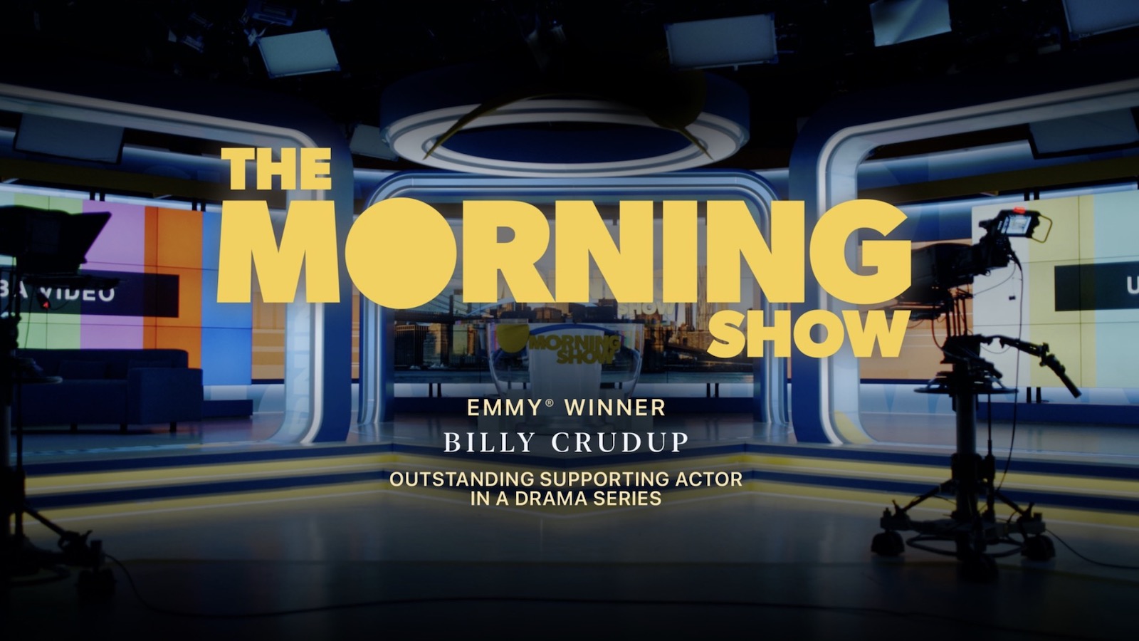 photo of Apple TV+ Wins Its First Emmy With Billy Crudup in 'The Morning Show' image