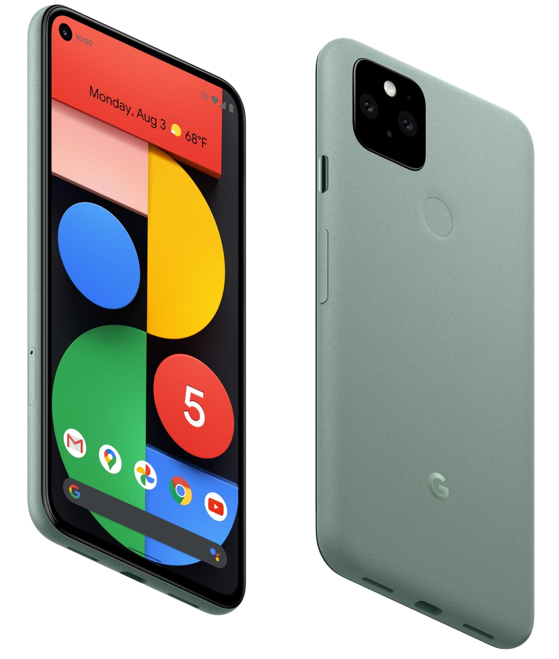 Смартфон google pixel 5 обзор