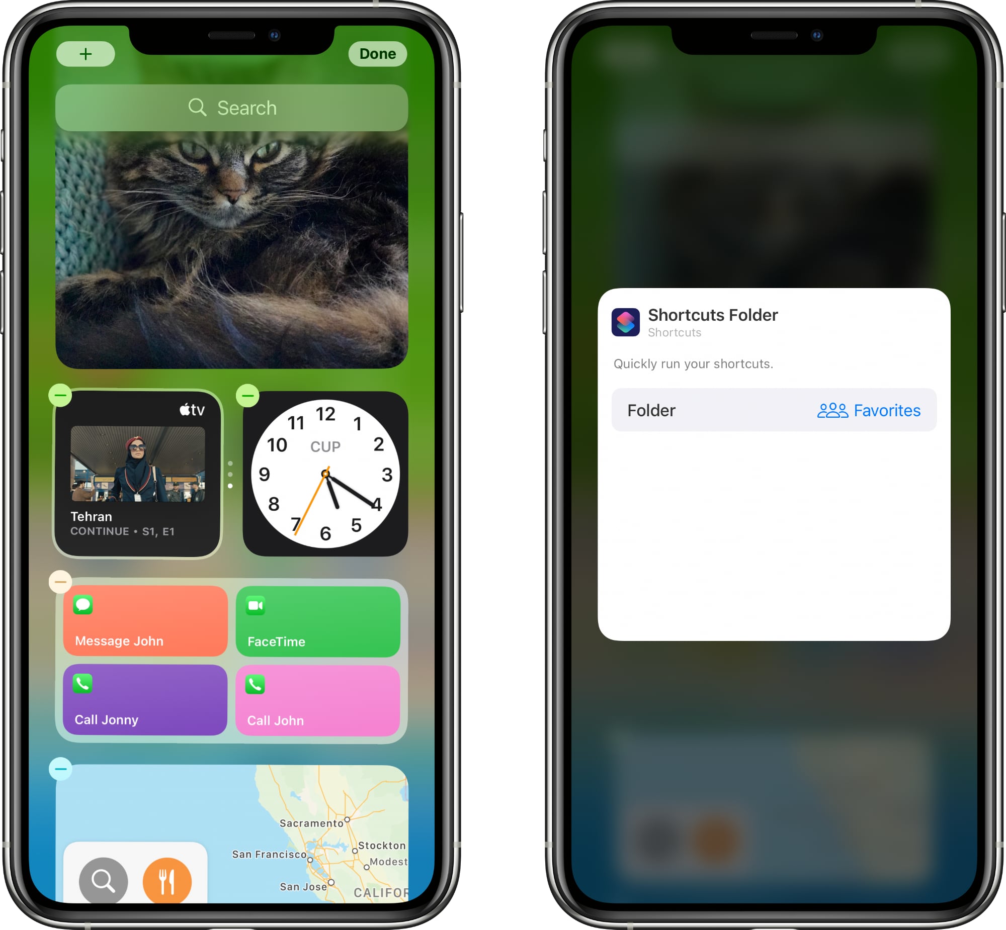 Ios 14 Favorites Widget How To Make A Replacement With Shortcuts Macrumors