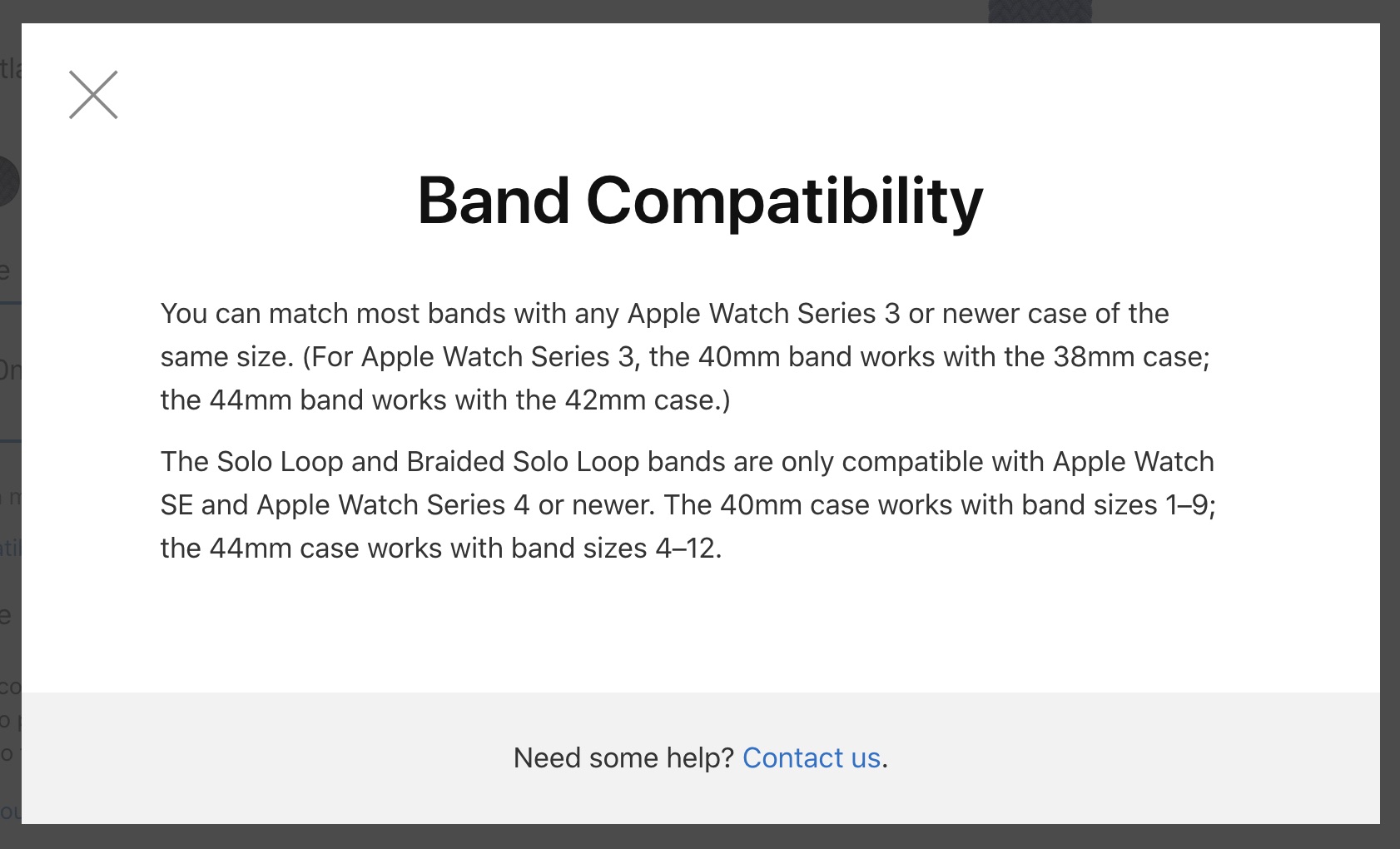 solo loop compatibility