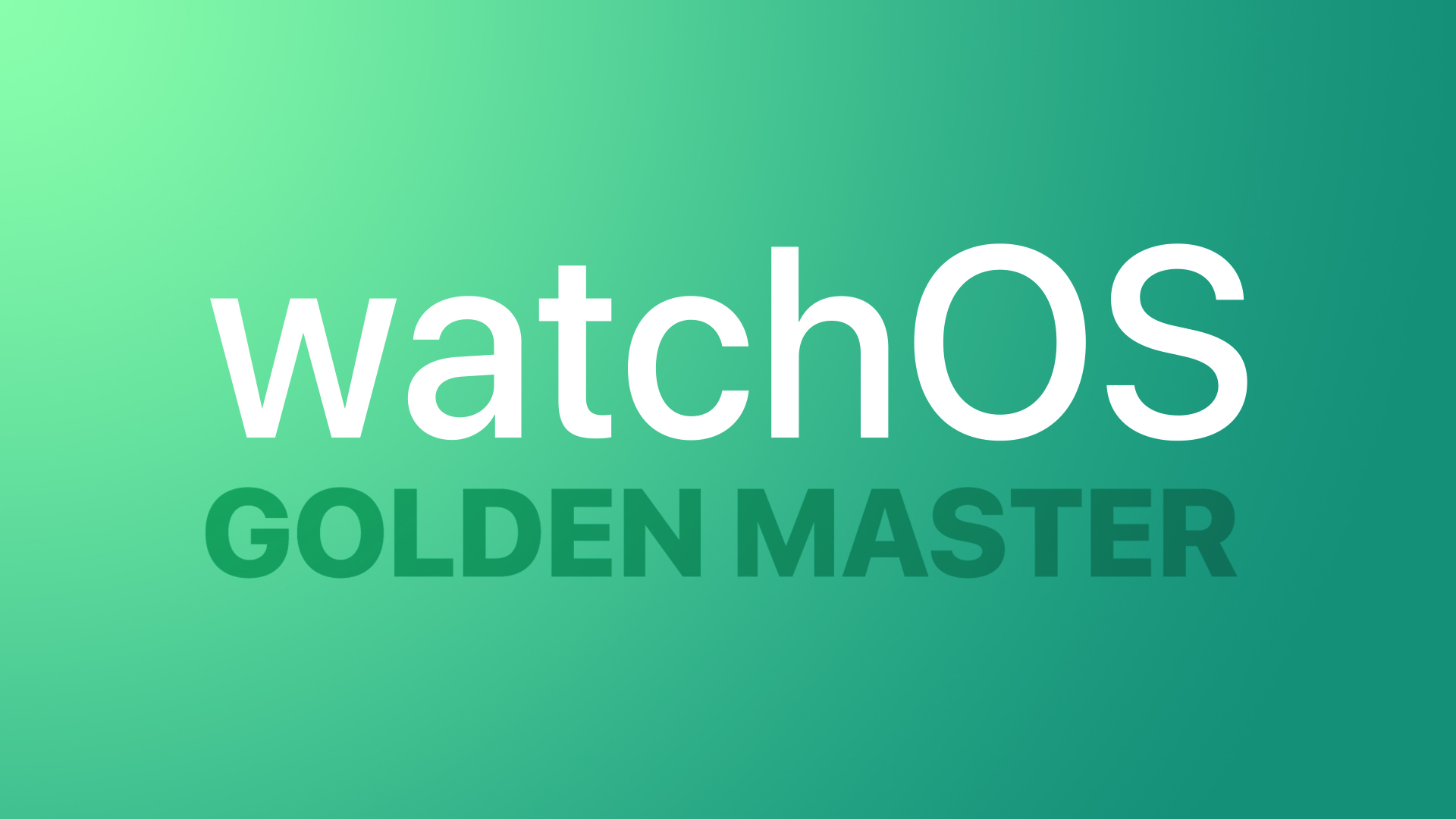 Apple Seeds Golden Master Version Of Watchos 7 To Developers Macrumors Forums