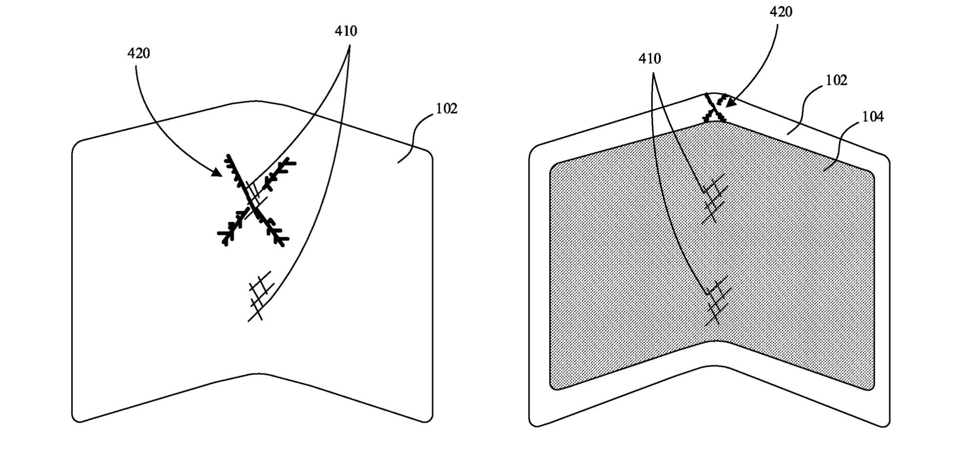 apple foldable display layer 1