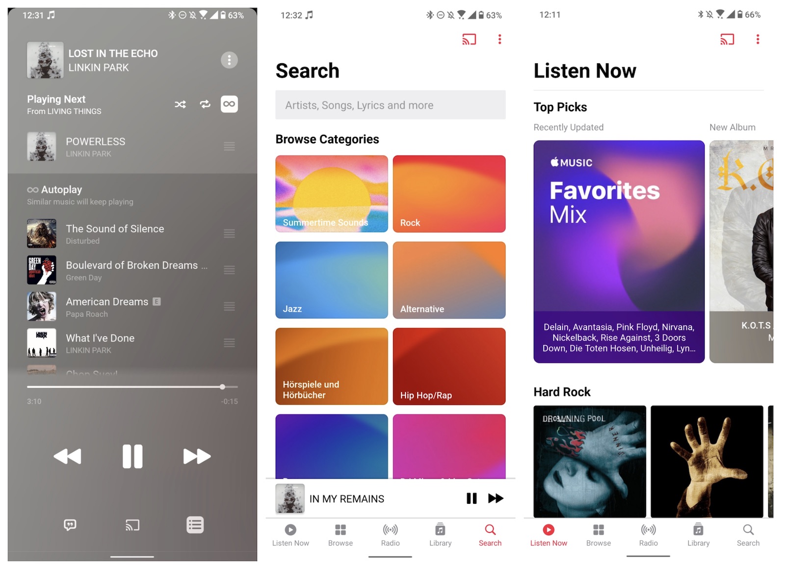 apple music download android