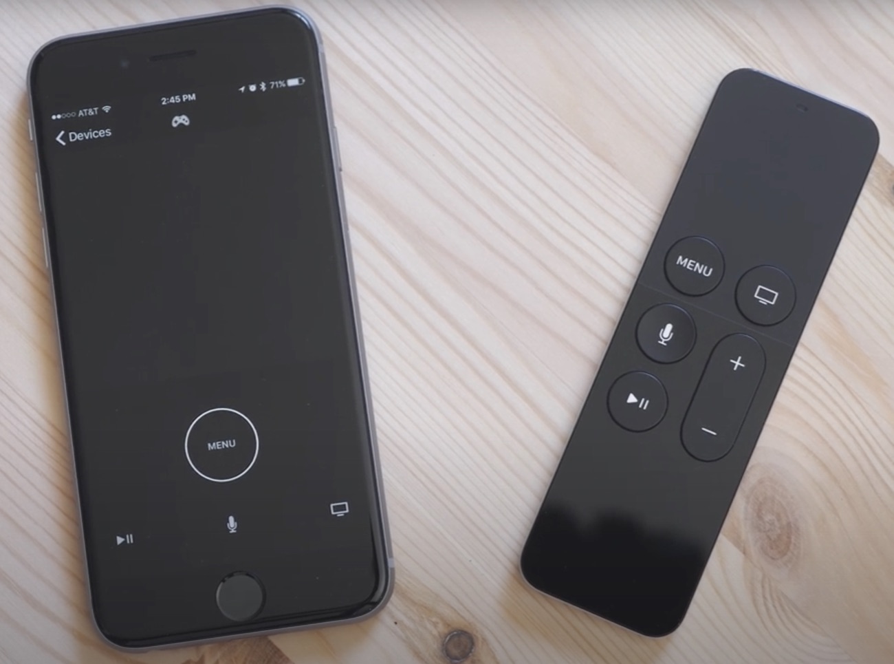 Use iphone for apple tv deals remote