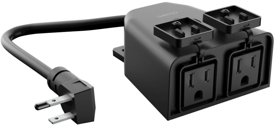 TP-Link's dual HomeKit Outdoor Smart Plug also works with Alexa