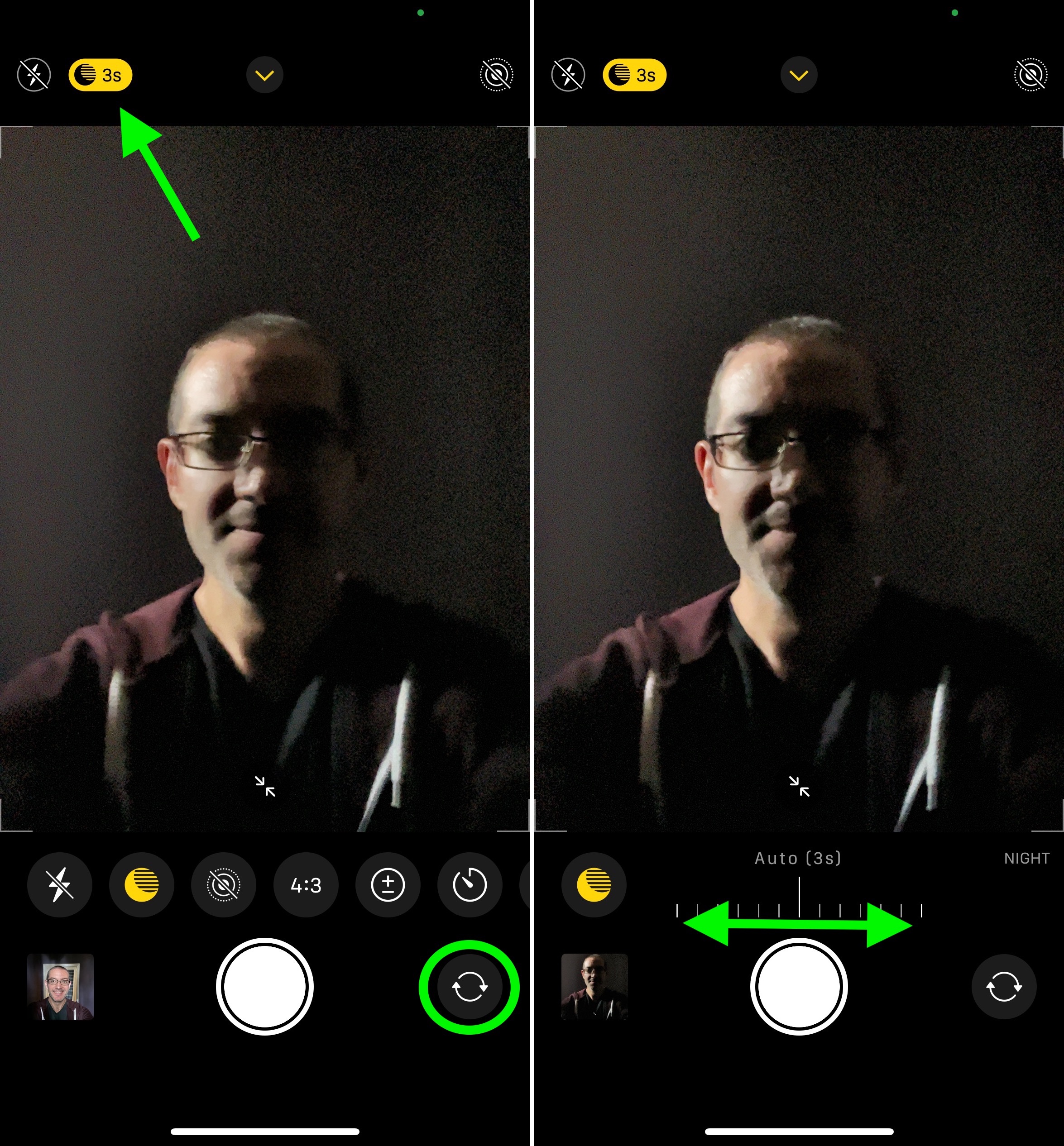How To Take Night Mode Selfies On Iphone 12 Macrumors