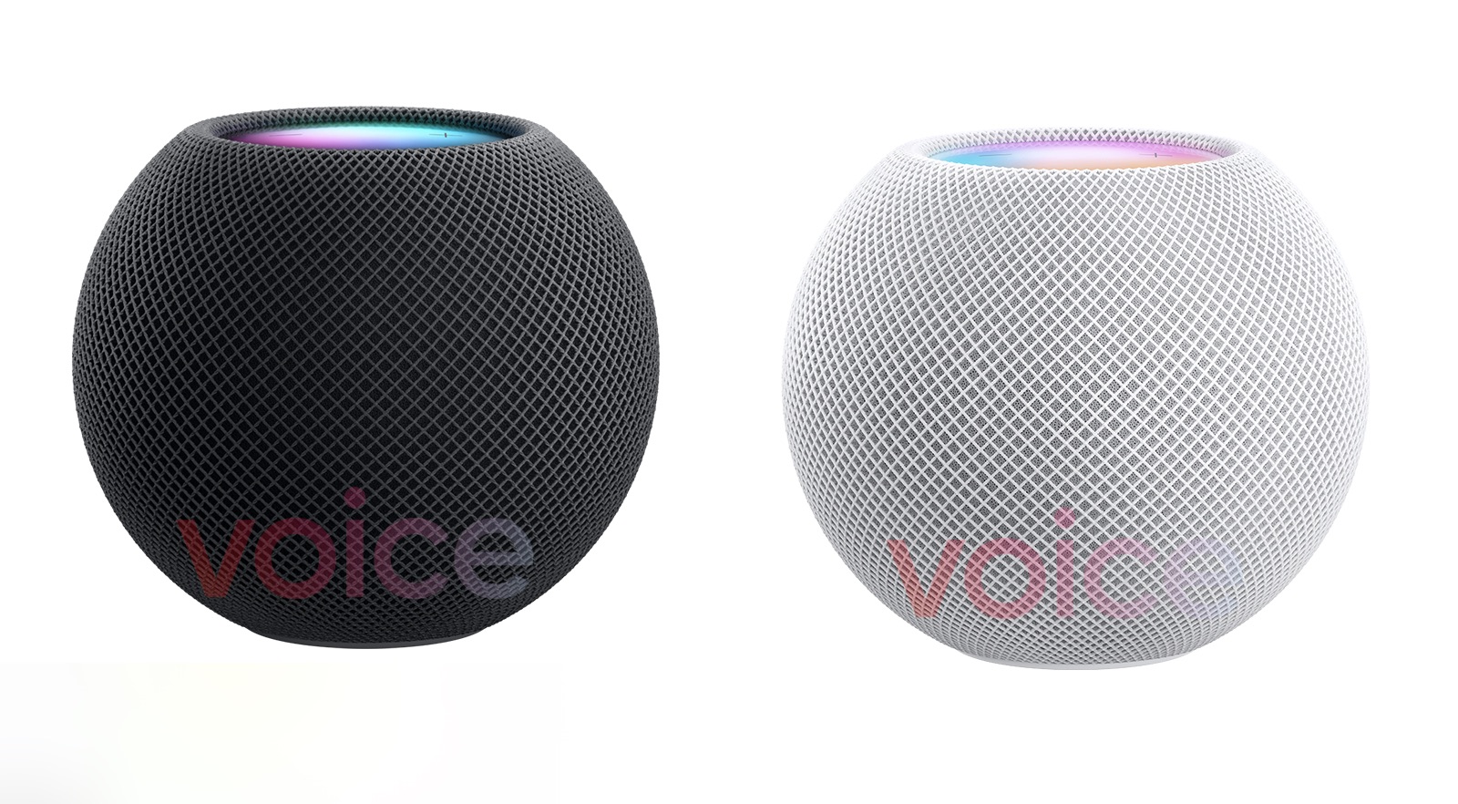 HomePod Mini Leaked With Smaller Spherical Design in White and Black