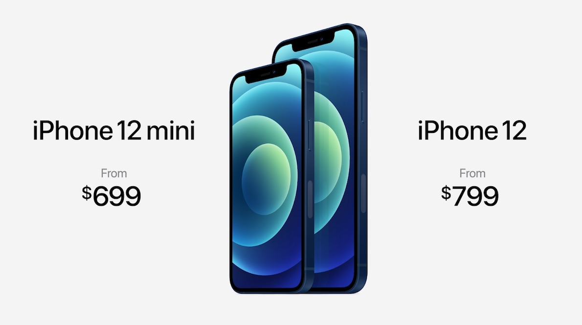 iphone 12 mini pricing