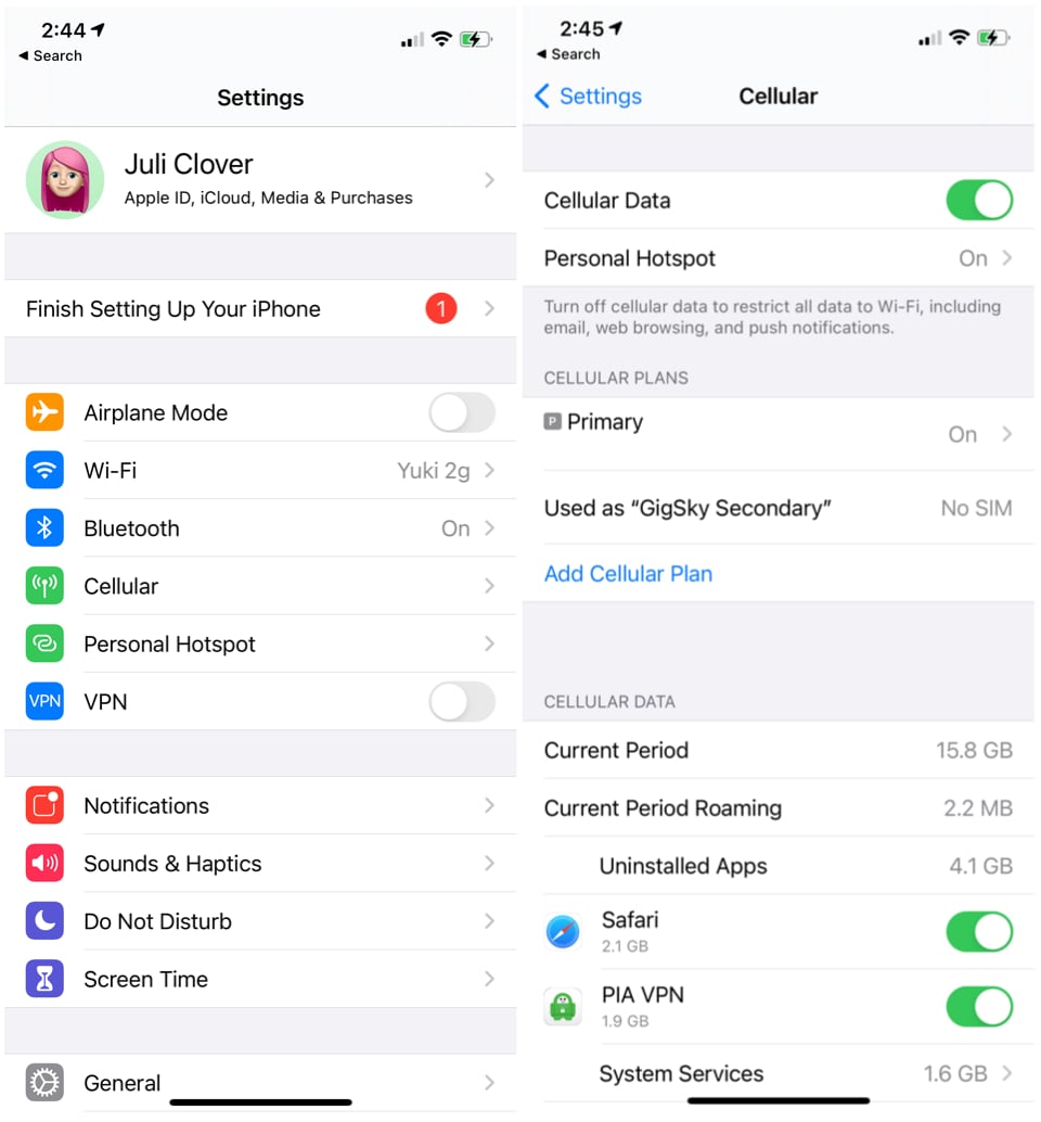 iPhone 12 5G Settings: How to Save Data and Battery | MacRumors Forums