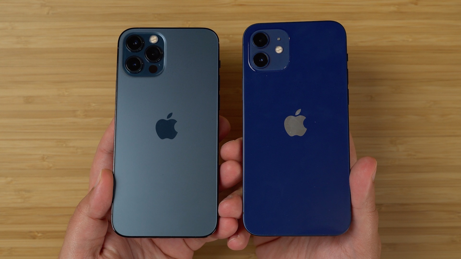 iphone 12 vs iphone 12 pro sizes