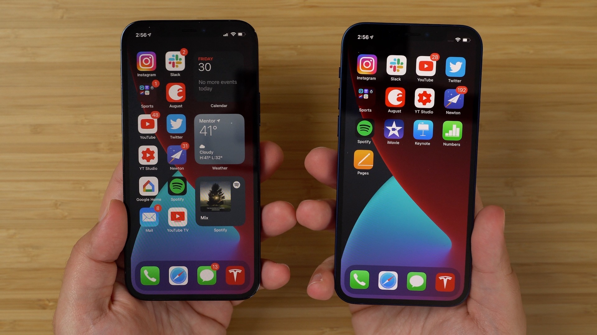 Hands-On Comparison: iPhone 12 vs. iPhone 12 Pro | MacRumors Forums