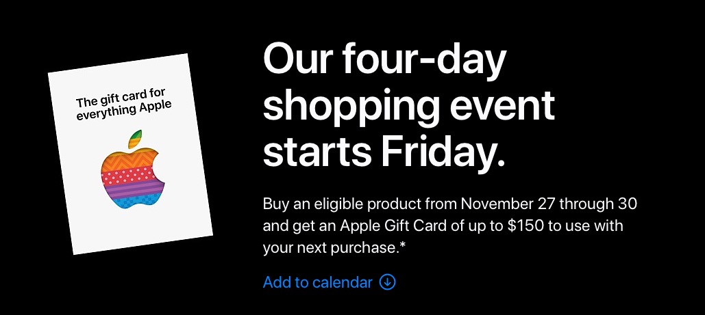 apple black friday deals