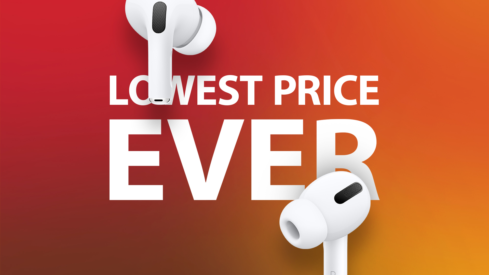 Black Friday 2020: AirPods Pro Reach Lowest Price Ever [Updated