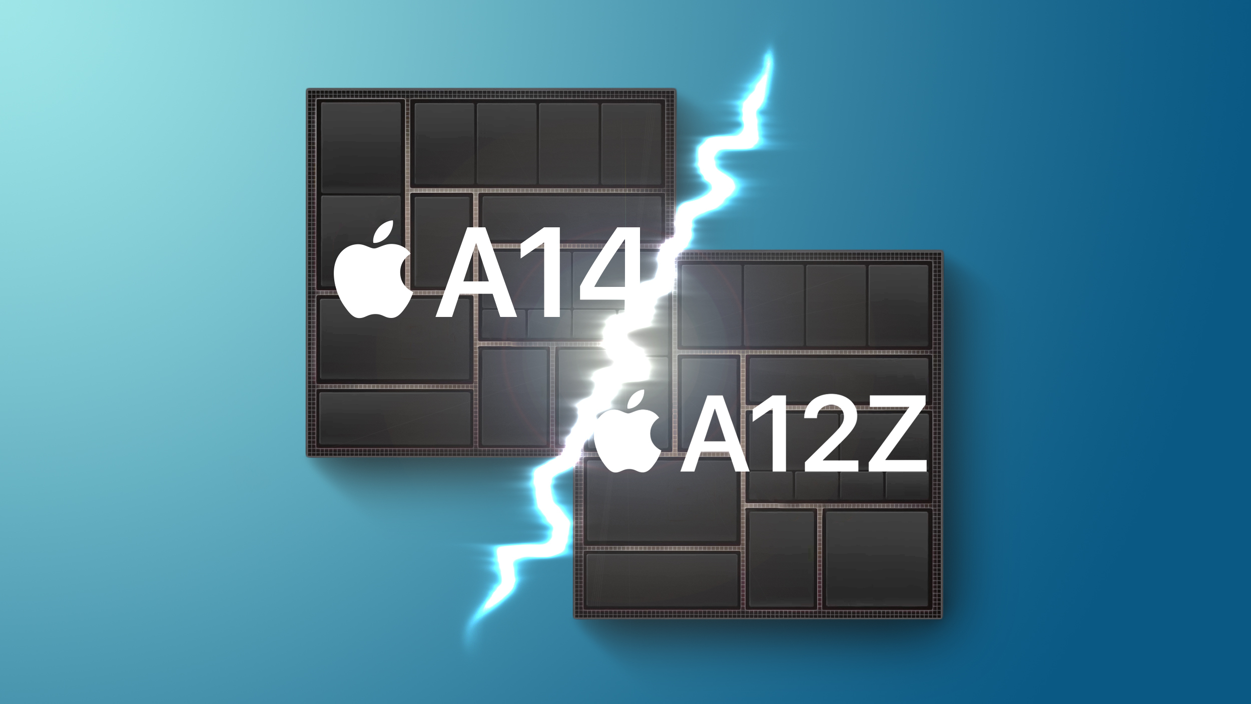 Сравнение процессоров apple a12z и a14