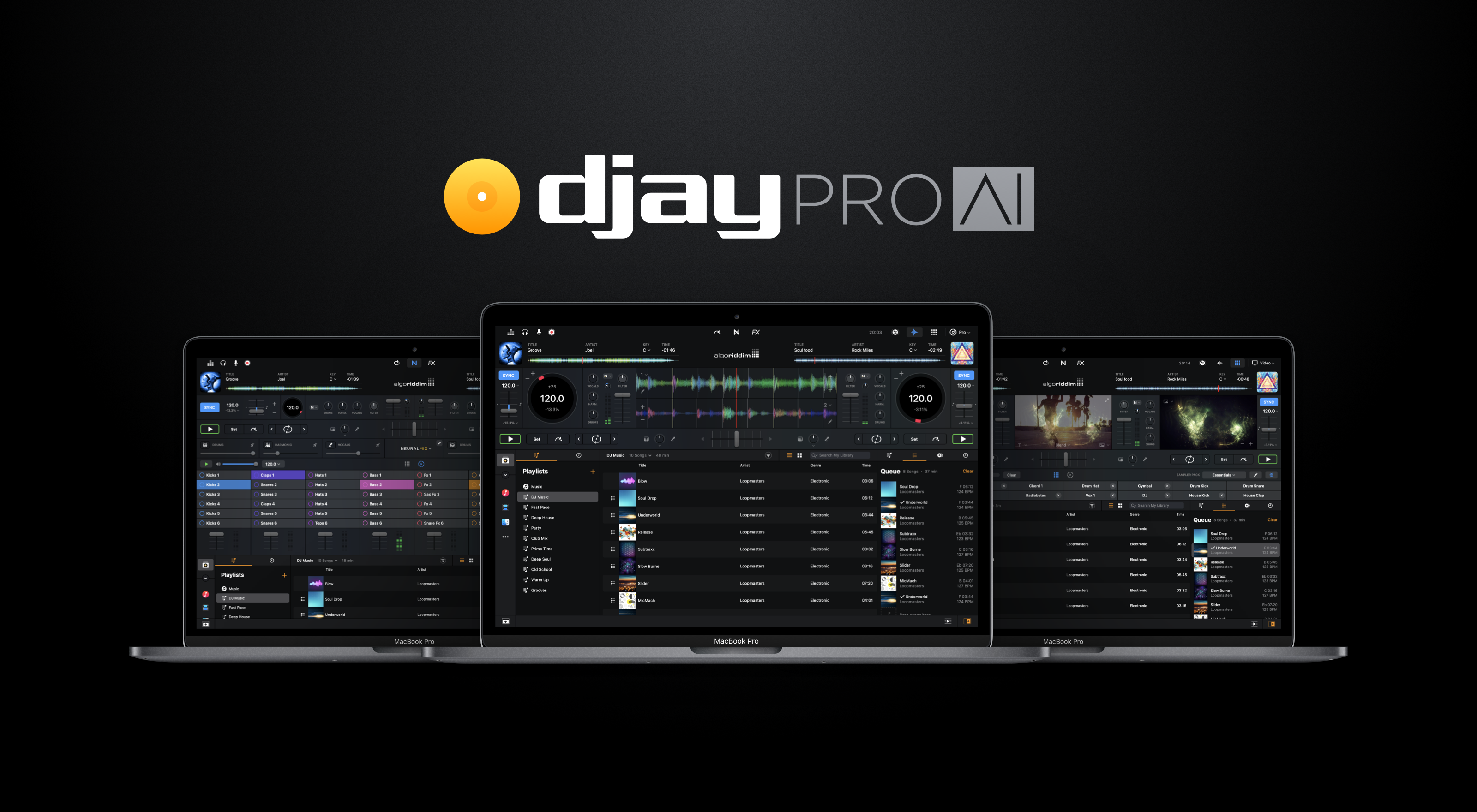 dj software for apple mac pro