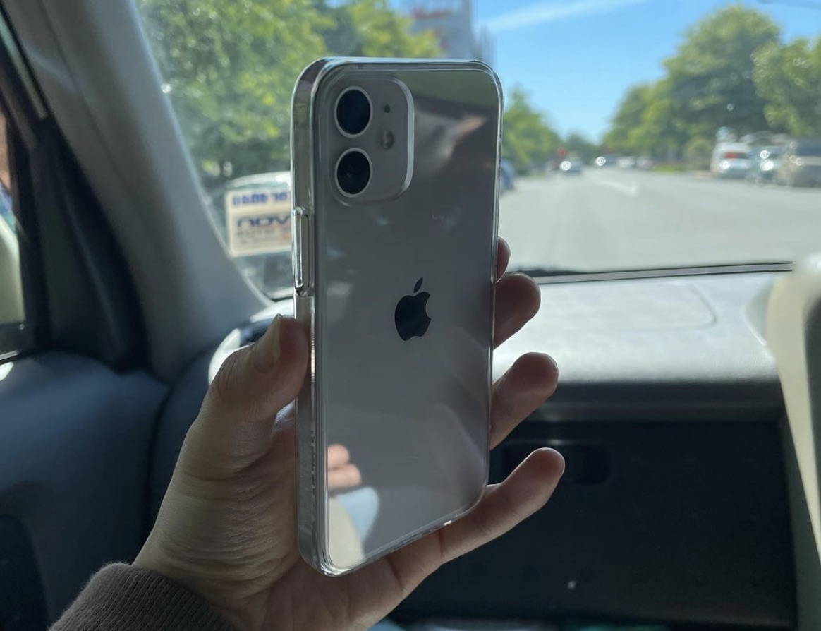 Iphone 12 Mini селфи