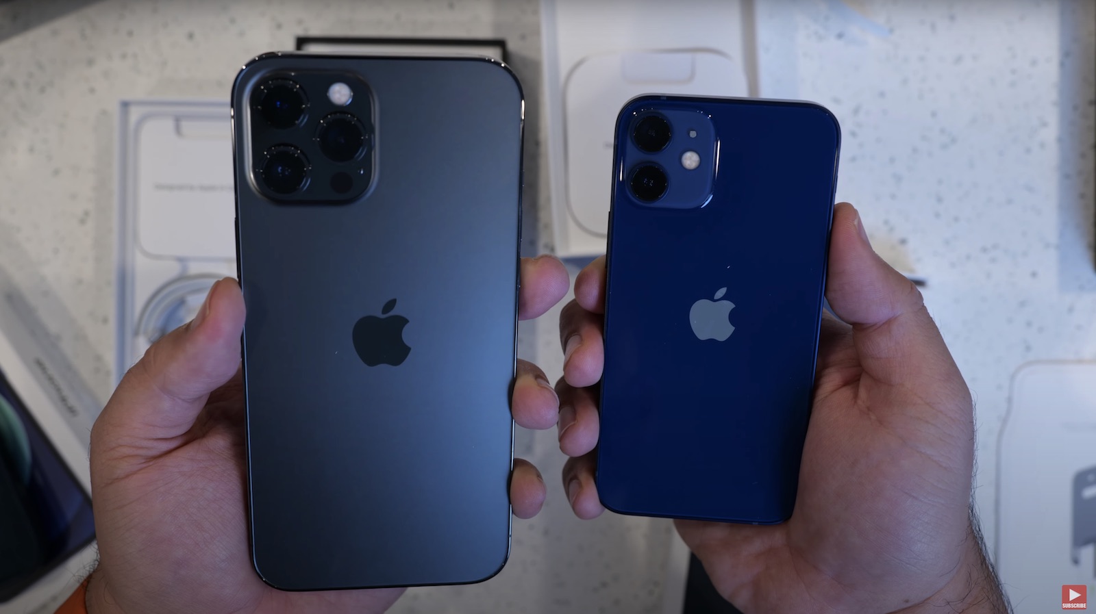 Watch: iPhone 12 Mini, iPhone 12 Pro Max, MagSafe Duo Charger, and Leather  Sleeve Unboxing Videos and Reviews | MacRumors Forums