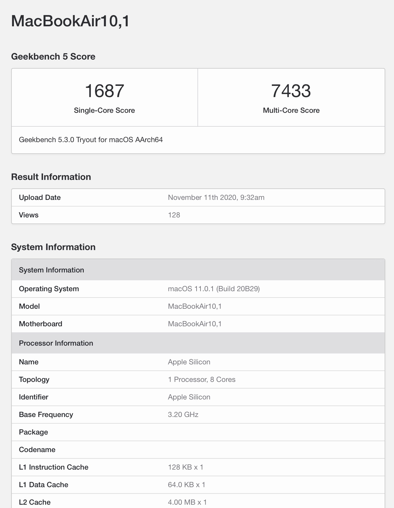 Apple Silicon M1 Chip in MacBook Air Outperforms High-End 16-Inch MacBook Pro | MacRumors Forums