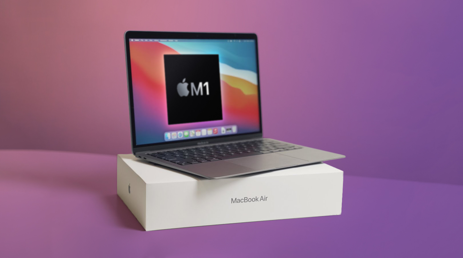 macbook air m1 unboxing feature