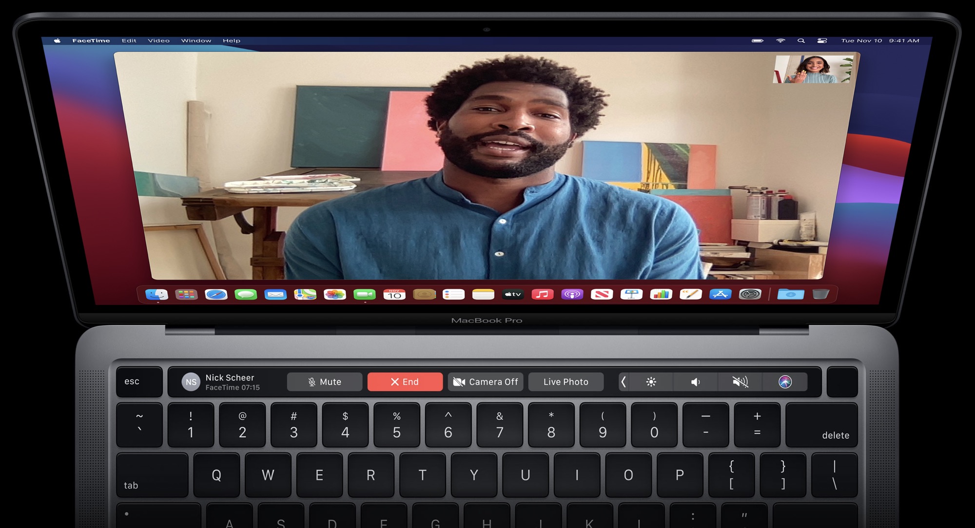 how to screenshot on a macbook pro 2020