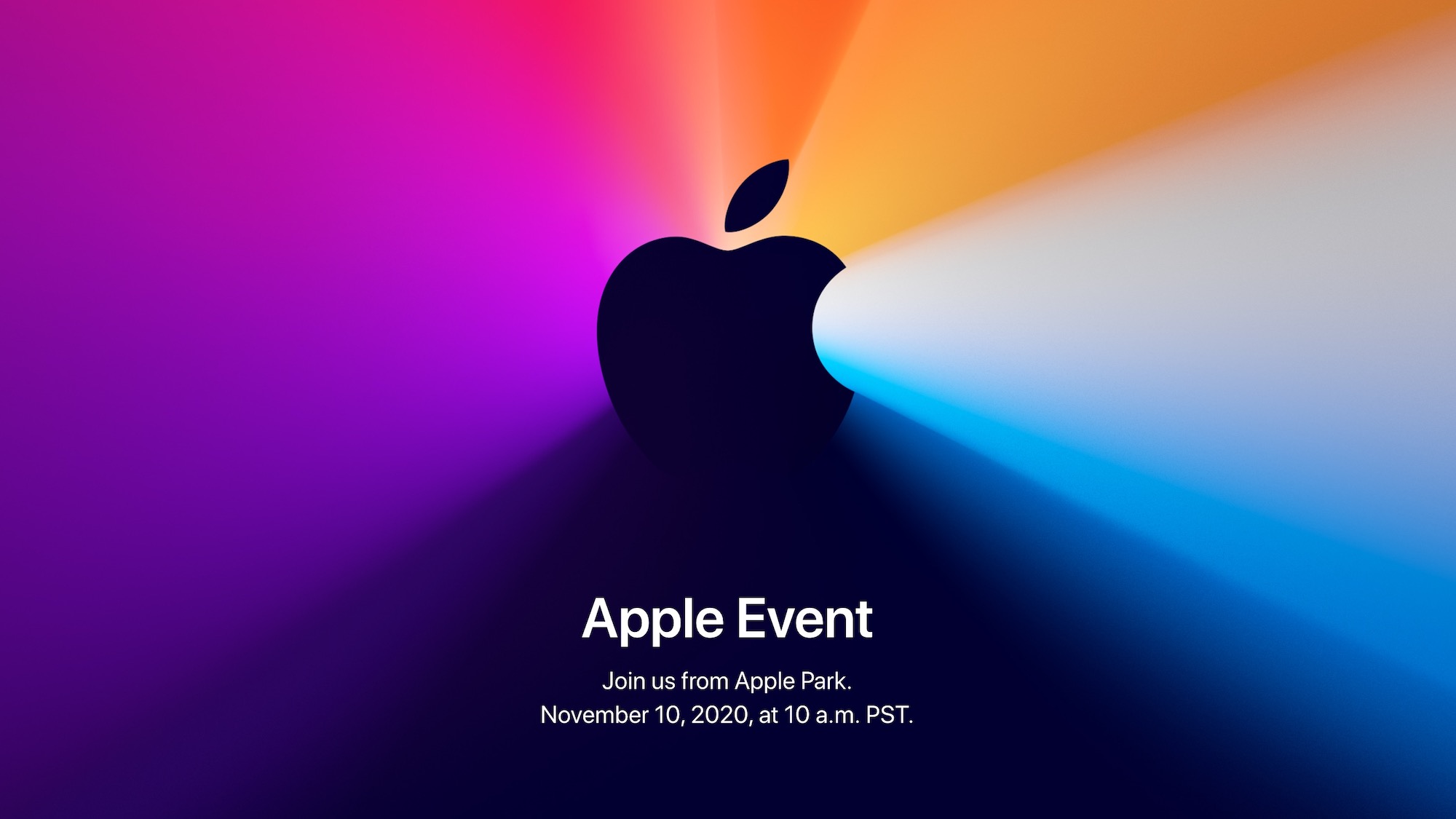 November apple event