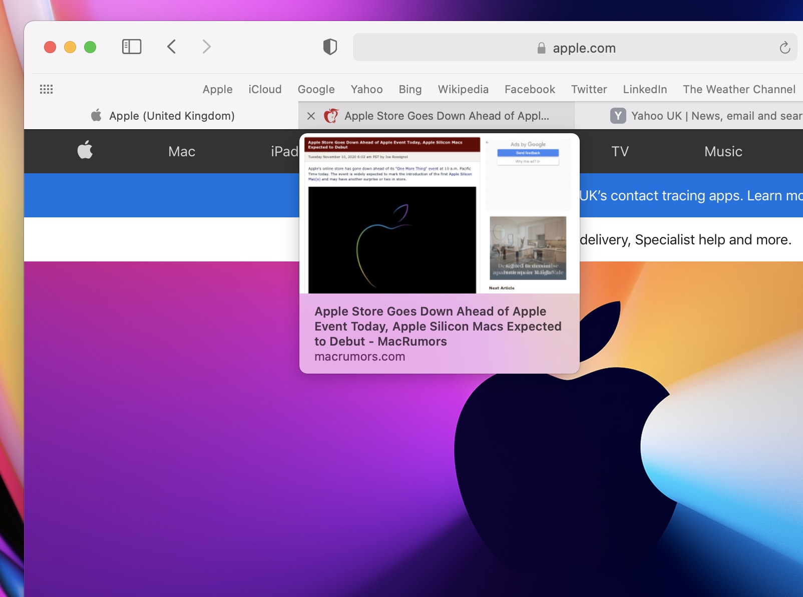 Itunes mac. Macos big sur dusky.