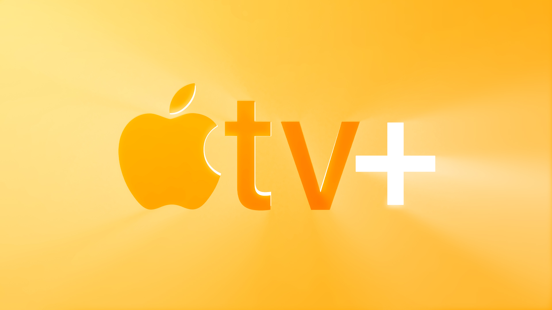 Apple TV Ray Light 2 Yellow