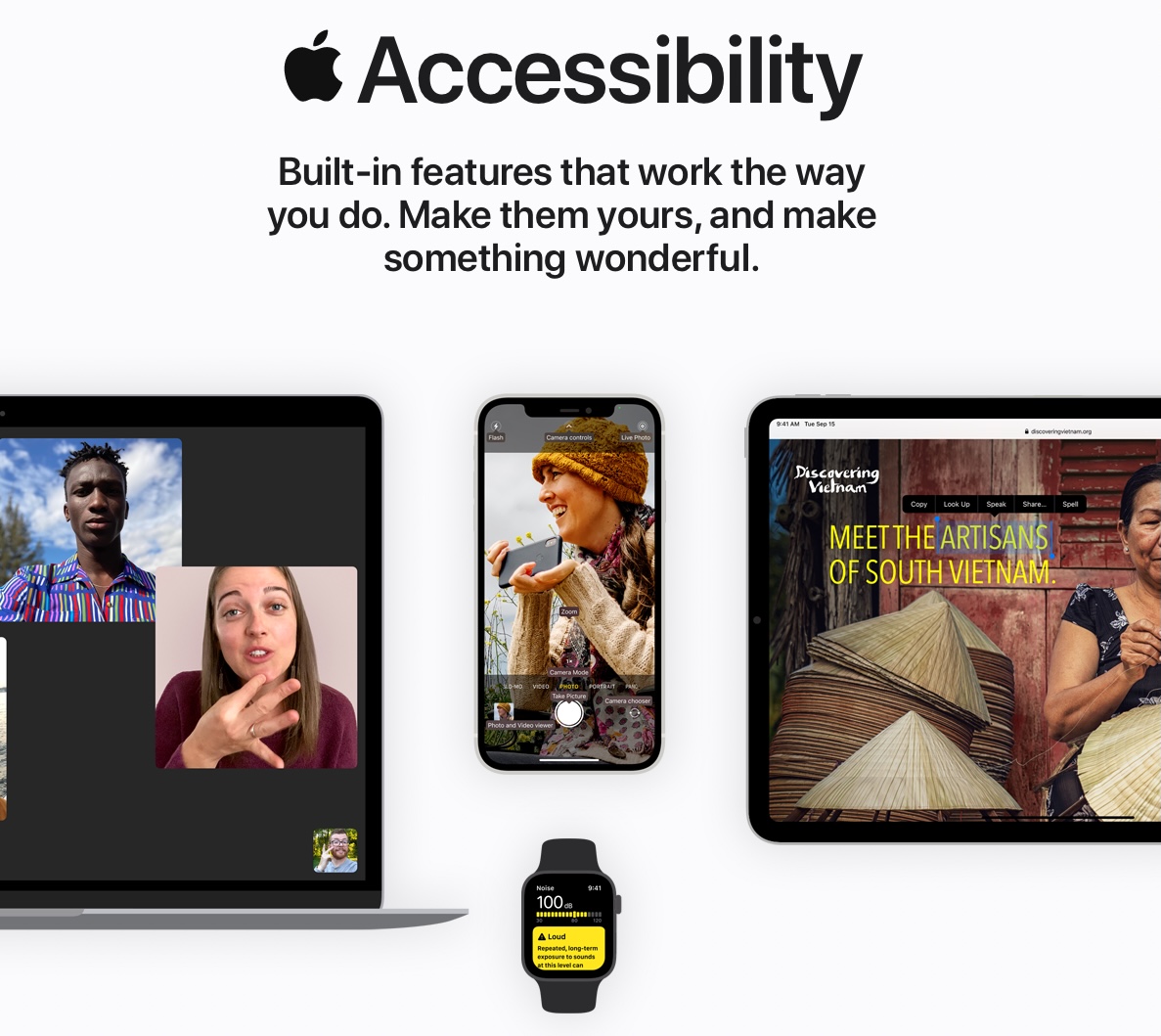 photo of Apple Launches Redesigned Accessibility Site and New Support Videos image