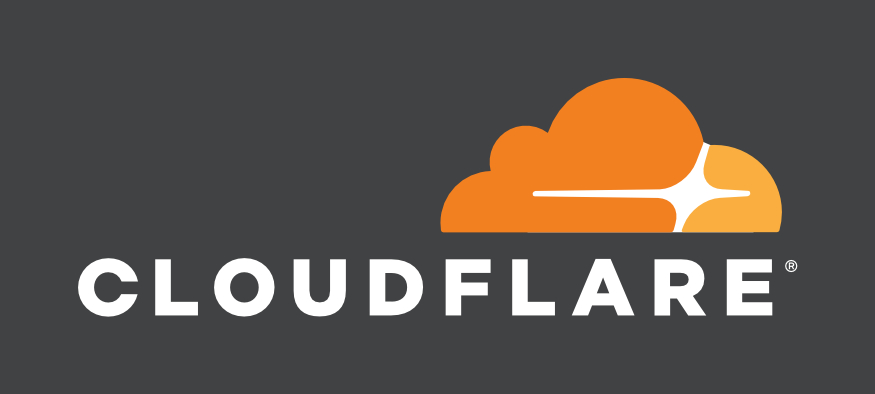 cloudflare logo dark