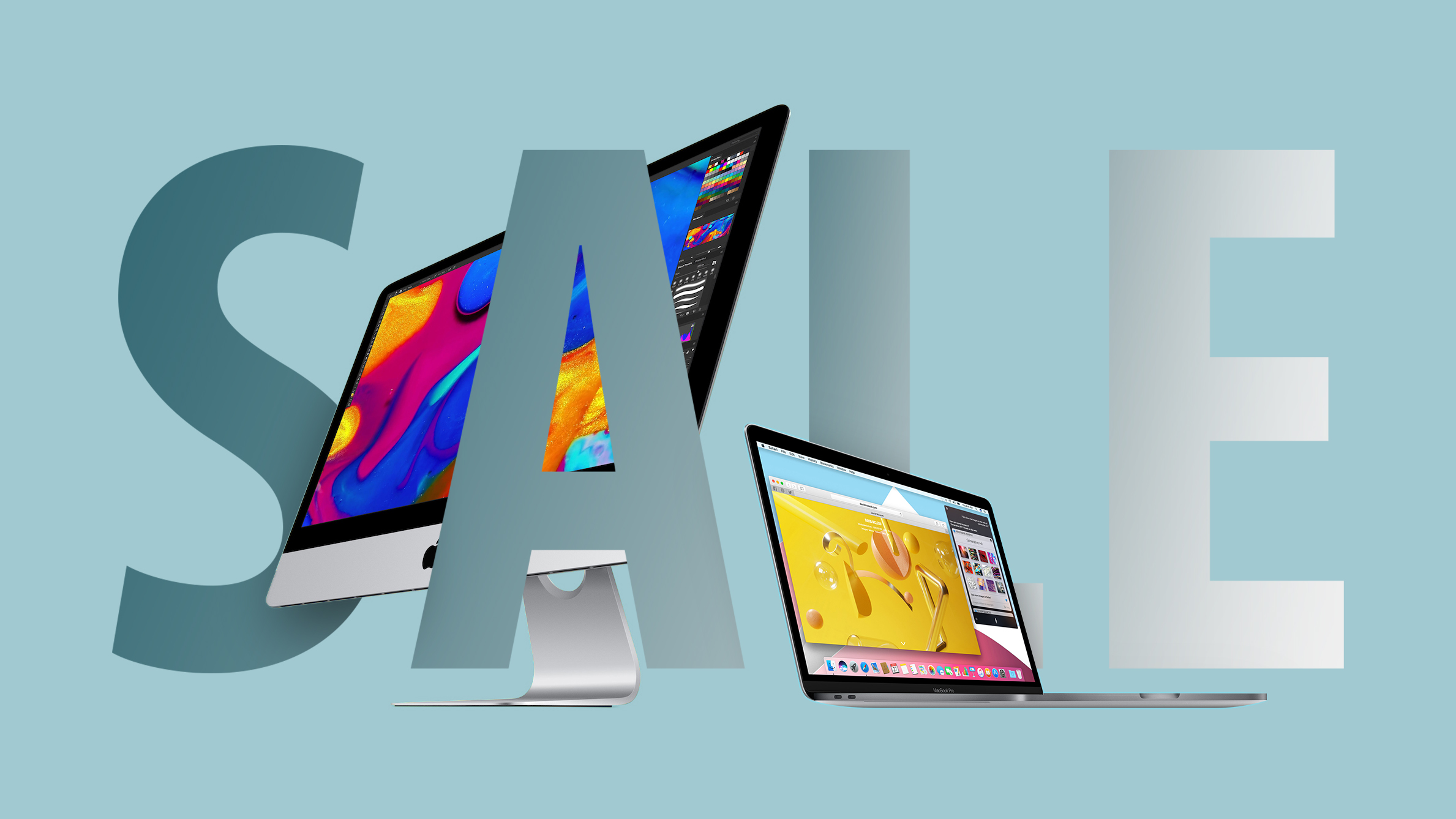 iMac and MBP Sale Feature