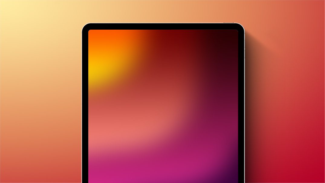iPad Pro Orange Feature