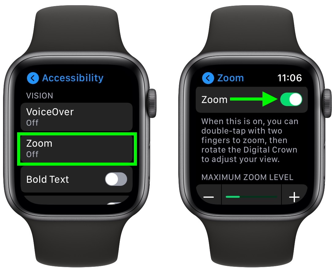 How to Use the Zoom Accessibility Feature on Apple Watch MacRumors