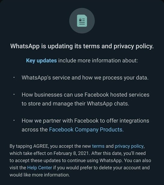 Featured image of post Whatsapp Clarifies Giving All Your To - This could leave some users vulnerable.