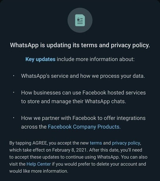 WhatsApp Delays Privacy Policy Update That Led to Confusion Over