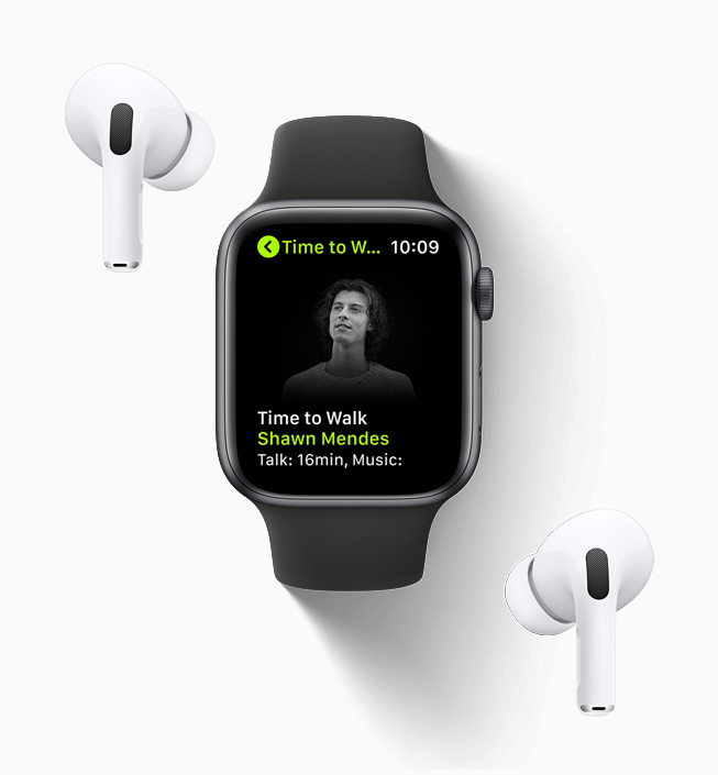 apple time to walk apple watch airpods 01252021 inline