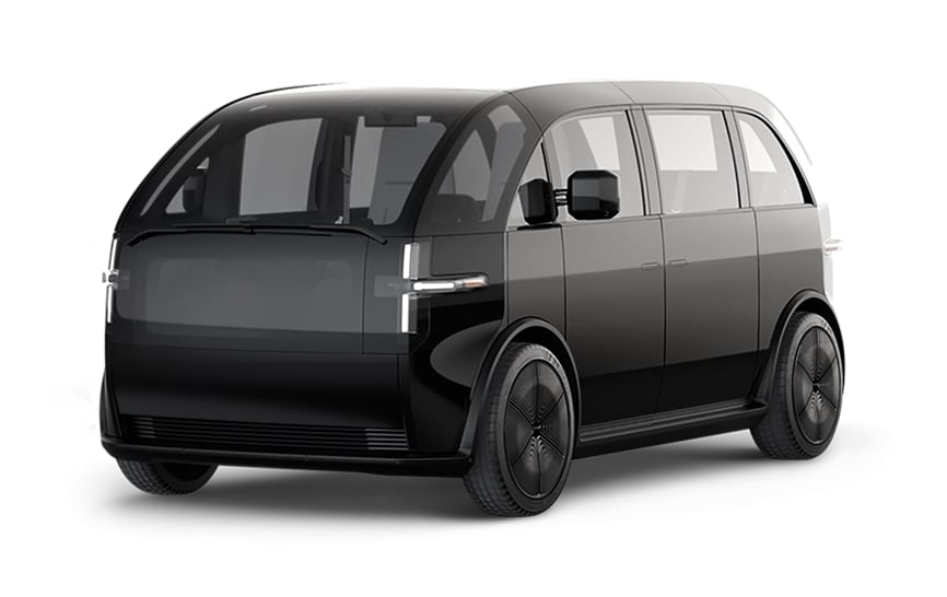 canoo electric van