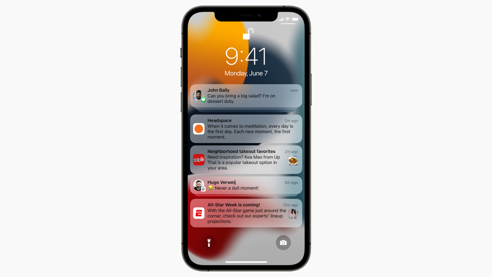 notifications ios15