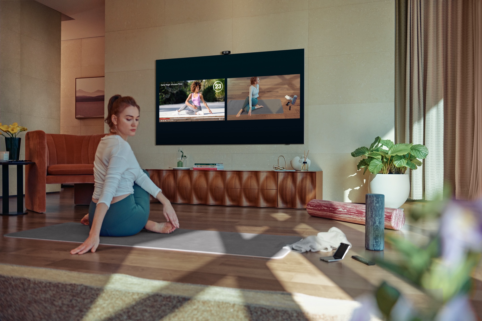 samsung smart trainer 2021 tvs