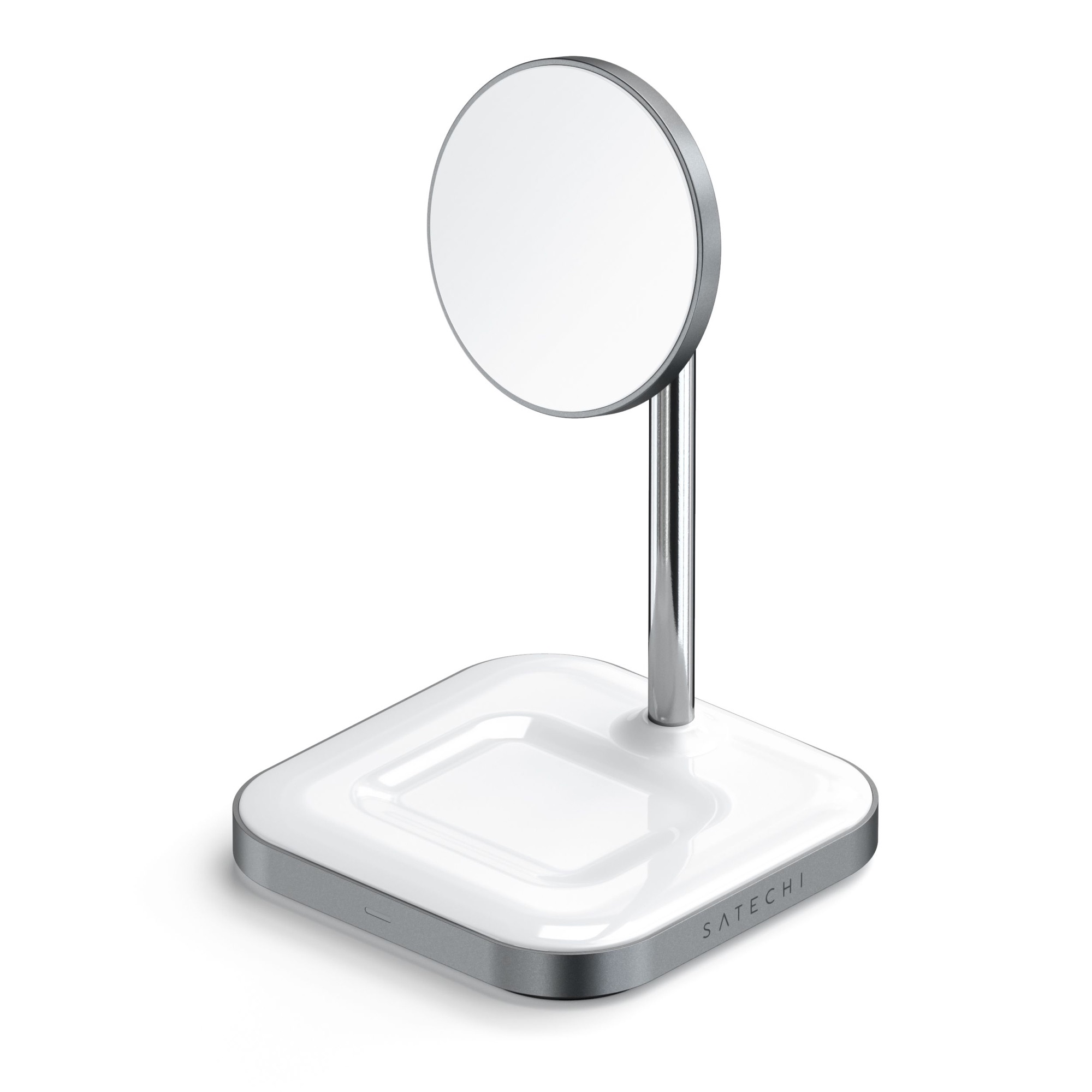 Ces 2021 Satechi Launches 2 In 1 Magnetic Wireless Charging Stand Macrumors Forums