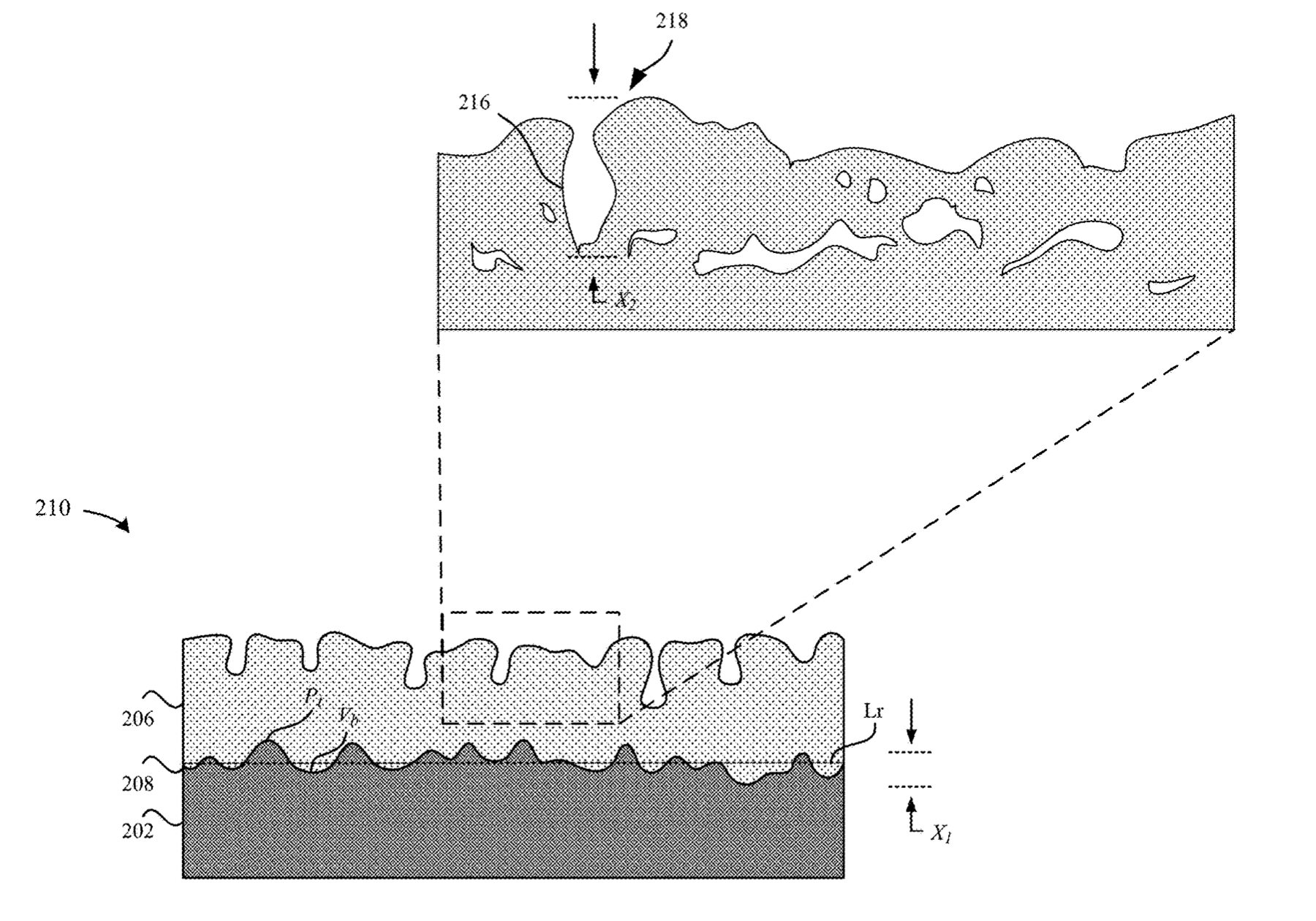 titanium patent finish