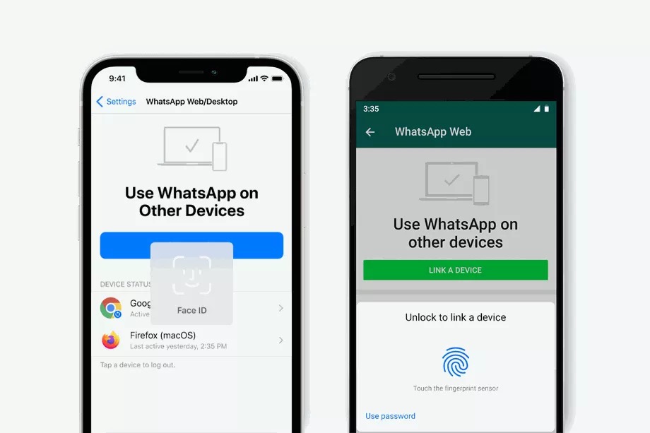 photo of WhatsApp to Require Face ID or Touch ID When Linking Accounts to Web and Desktop Apps image