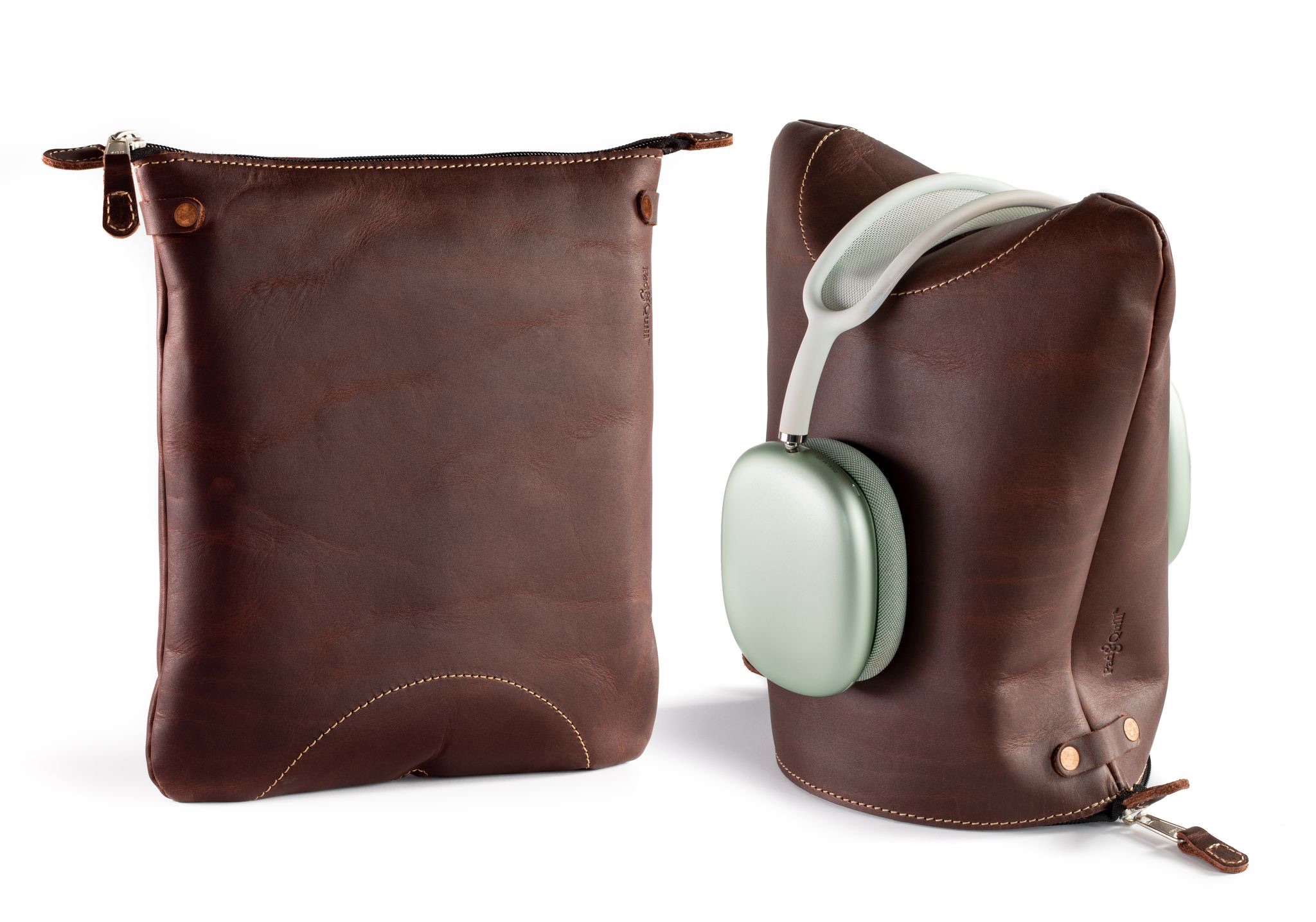 photo of Pad & Quill Debuts New Leather Cases for AirPods Max and AirPods Pro image