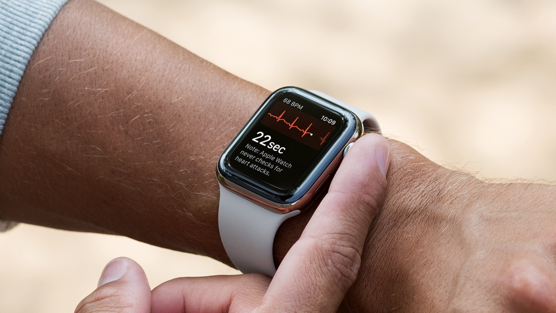 apple watch ecg wrist