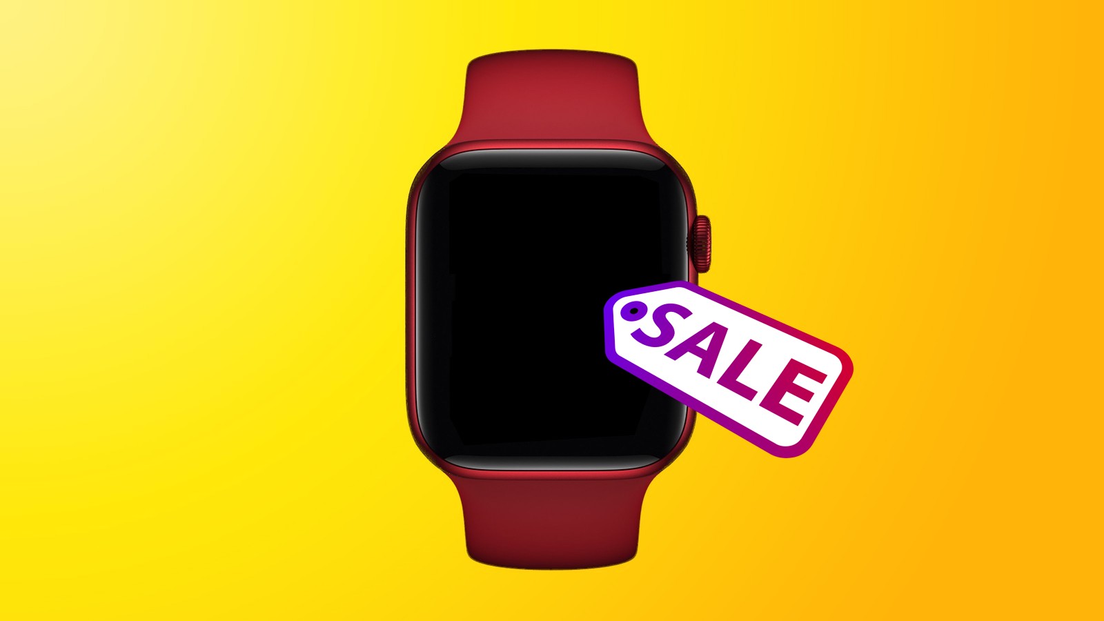 apple watch series 6 red sale