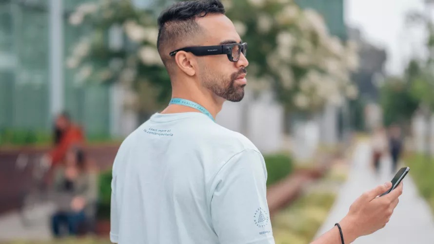 facebook smart glasses prototype